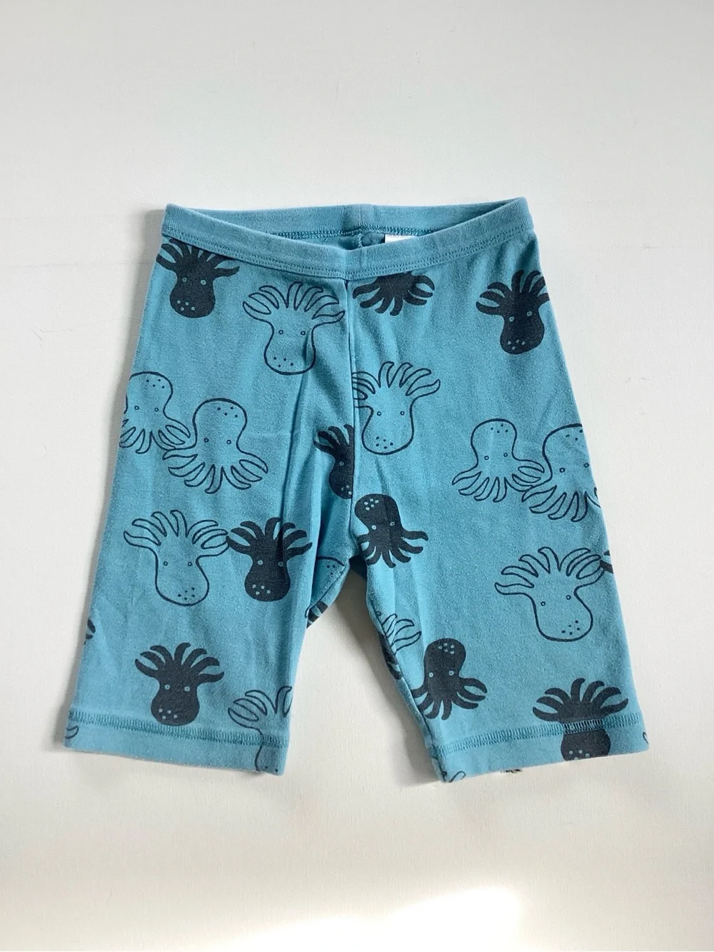 Tea Collection Blue Octopus Pajamas